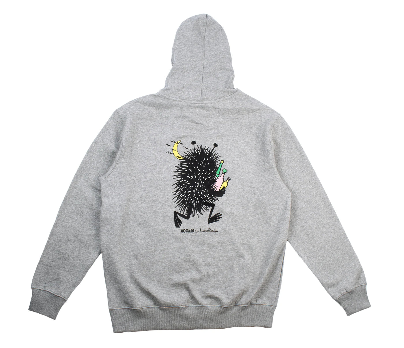 Moomin Haisuli Premium hoodie grey