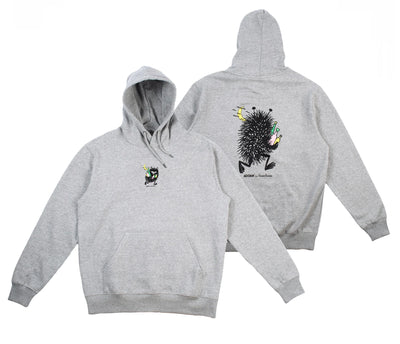 Moomin Haisuli Premium hoodie grey