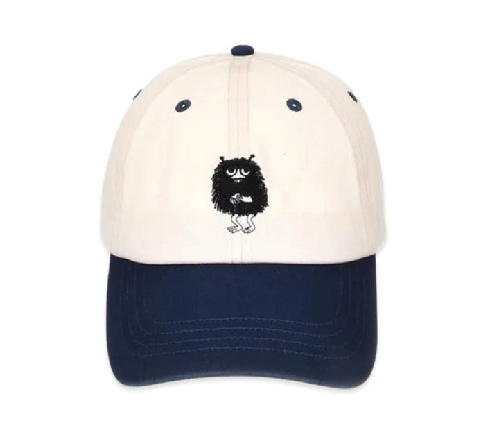 Moomin Haisuli Juonittelee dad cap beige/navy - Shop-Tetuan