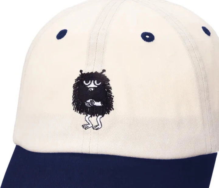 Moomin Haisuli Juonittelee dad cap beige/navy - Shop-Tetuan