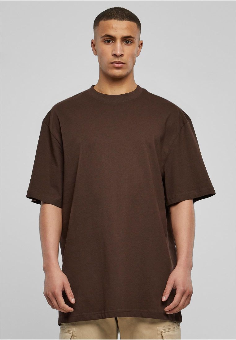 Urban Classics tall tee brown - Shop-Tetuan