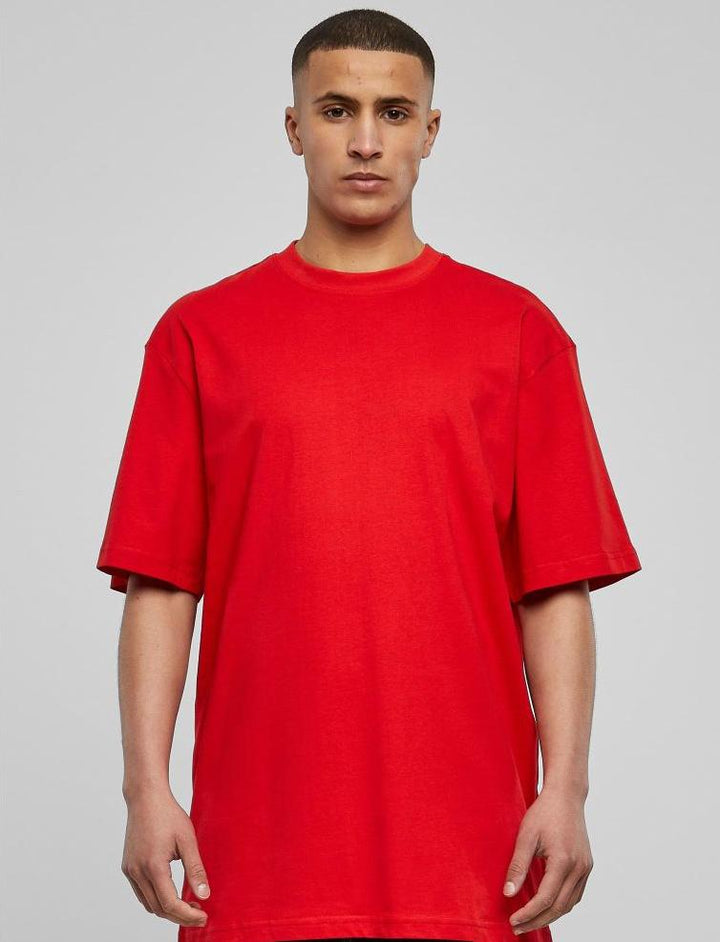 Urban Classics tall tee red