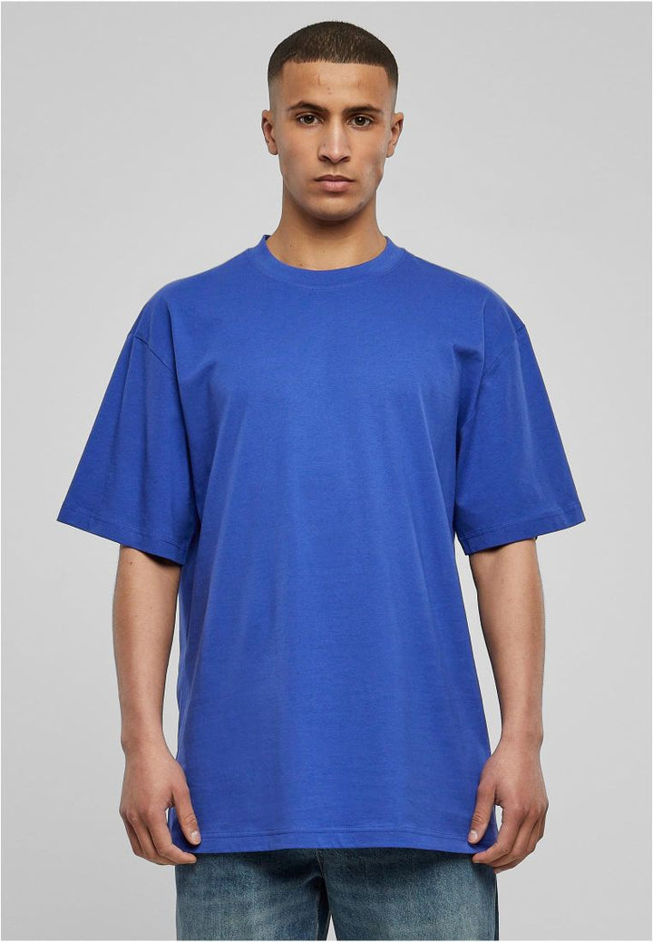 Urban Classics tall tee royal