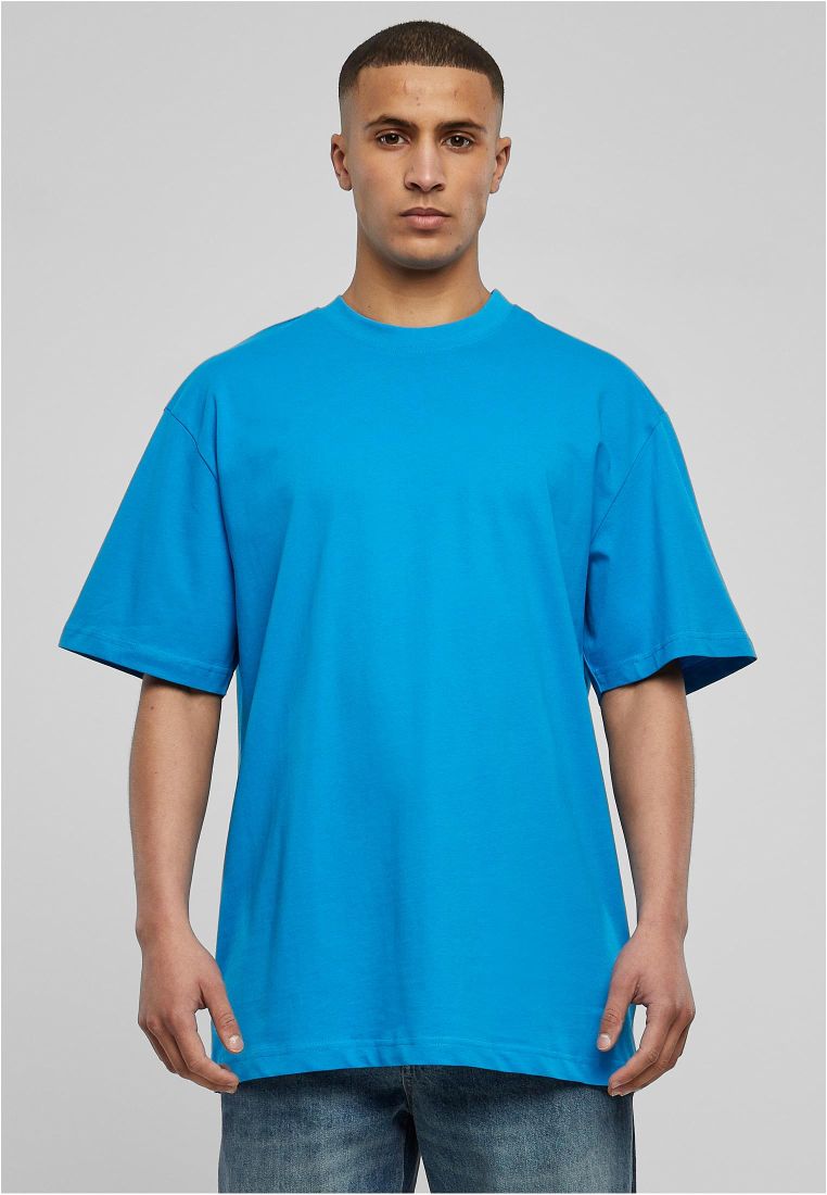 Urban Classics tall tee turquoise