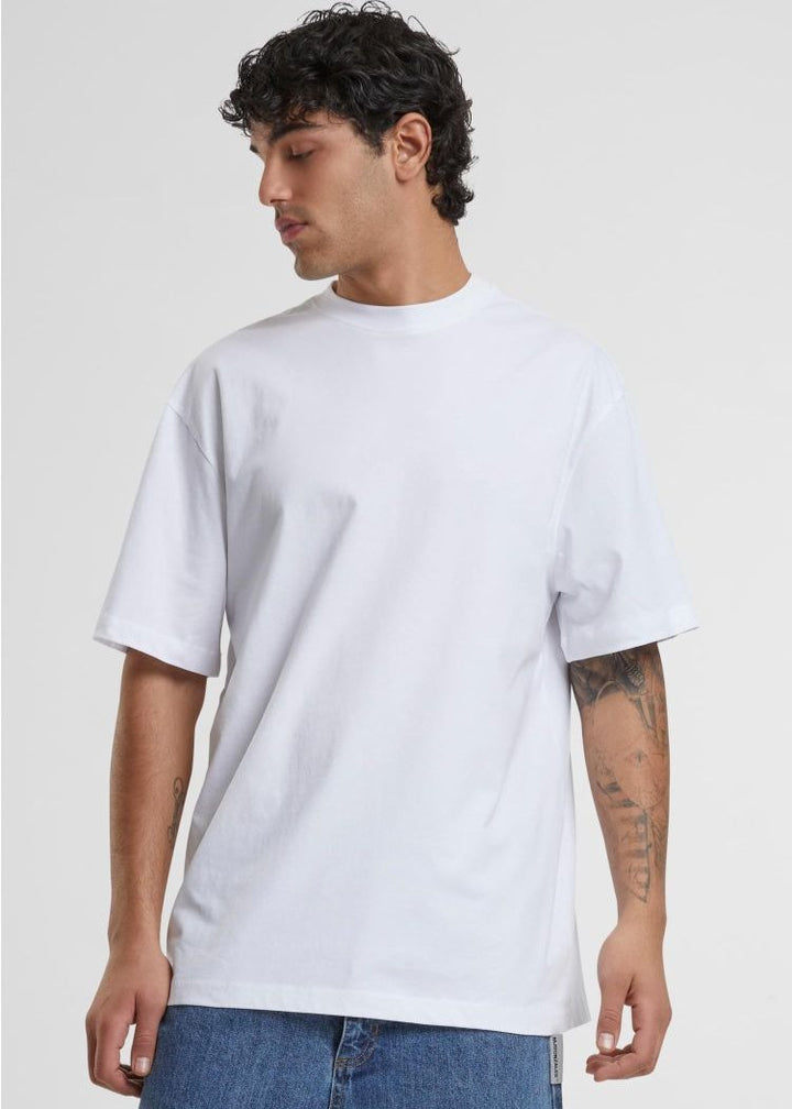 Urban Classics tall tee white