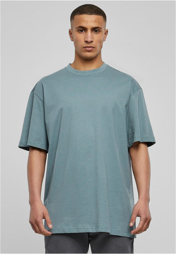 Urban Classics tall tee dusty blue