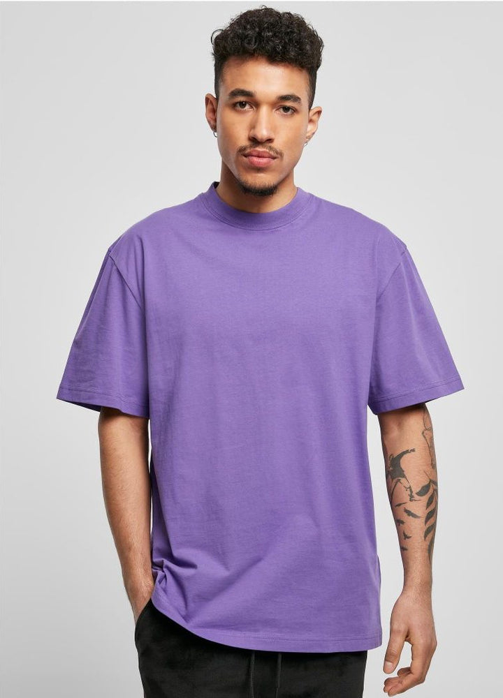 Urban Classics tall tee ultraviolet