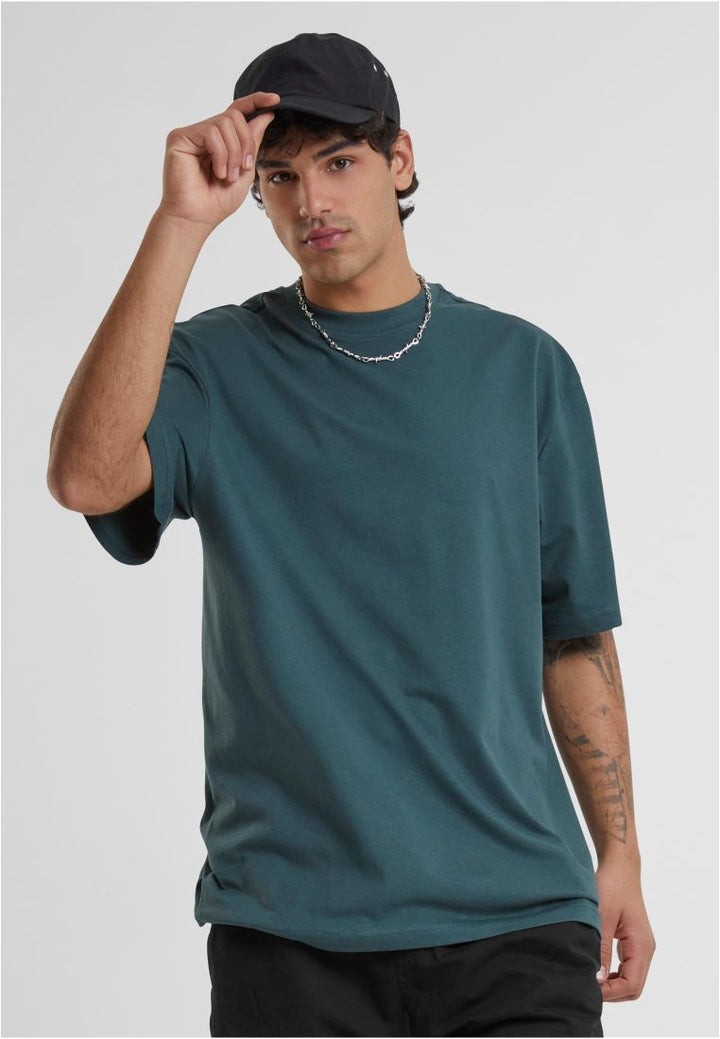 Urban Classics tall tee bottlegreen