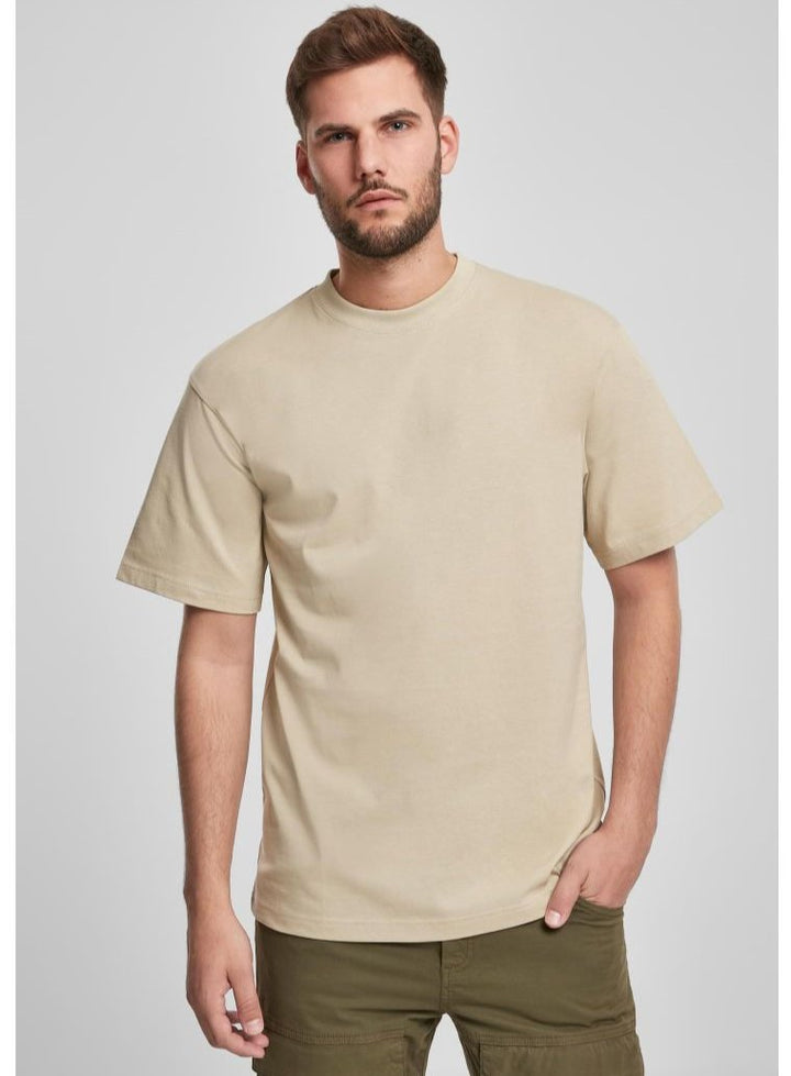 Urban Classics tall tee concrete