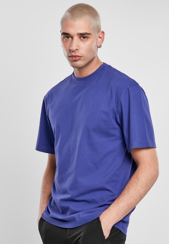 Urban Classics tall tee bluepurple