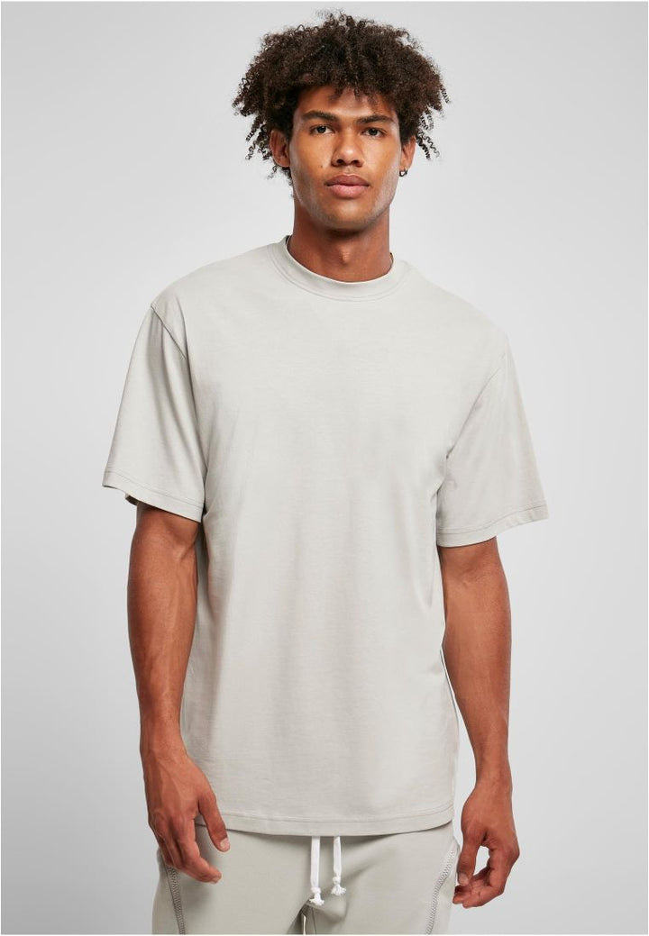 Urban Classics tall tee lightasphalt