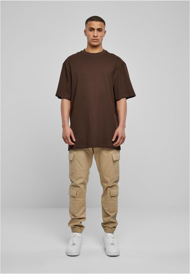 Urban Classics tall tee brown - Shop-Tetuan