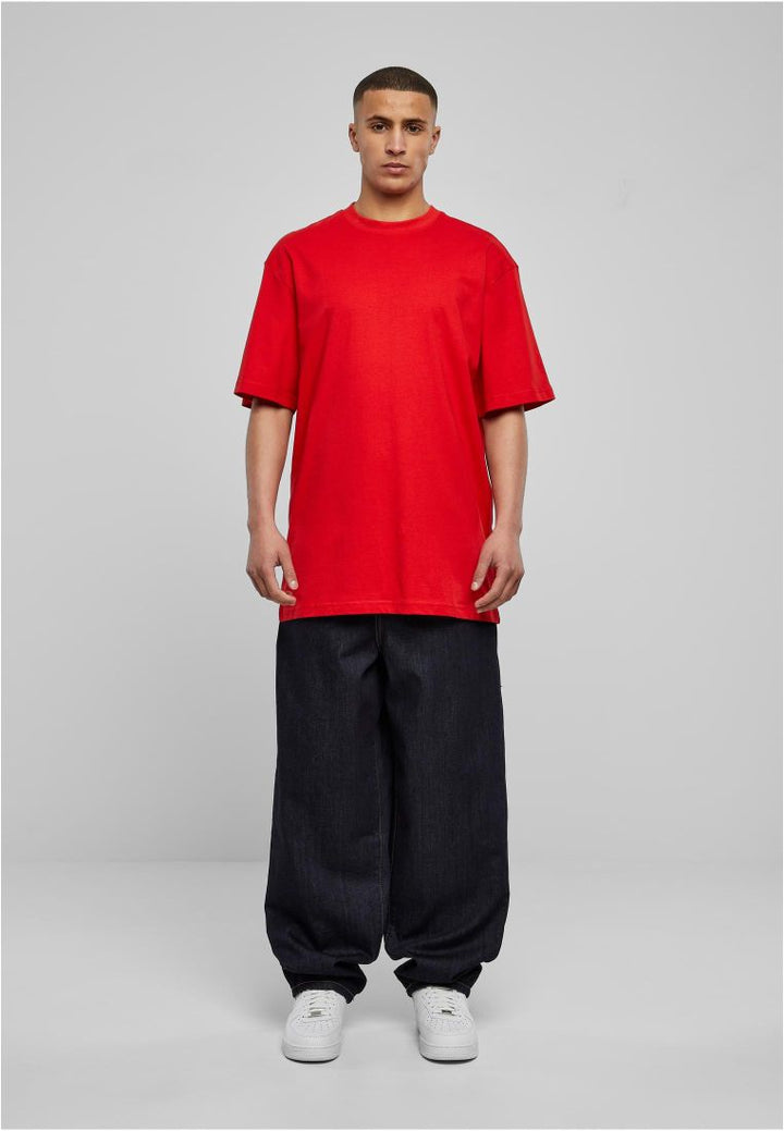 Urban Classics tall tee red