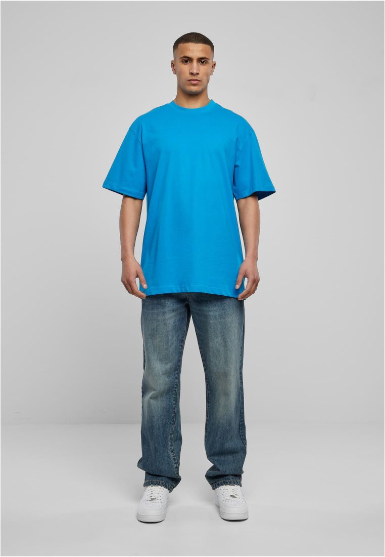 Urban Classics tall tee turquoise