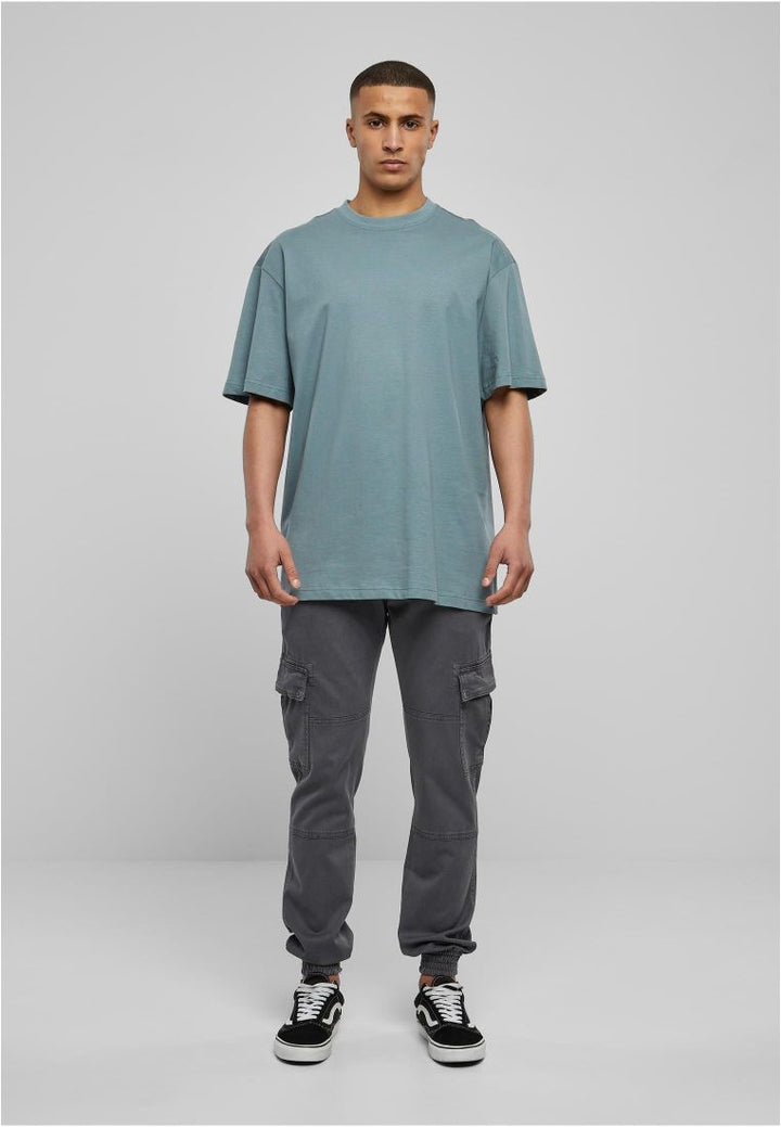 Urban Classics tall tee dusty blue