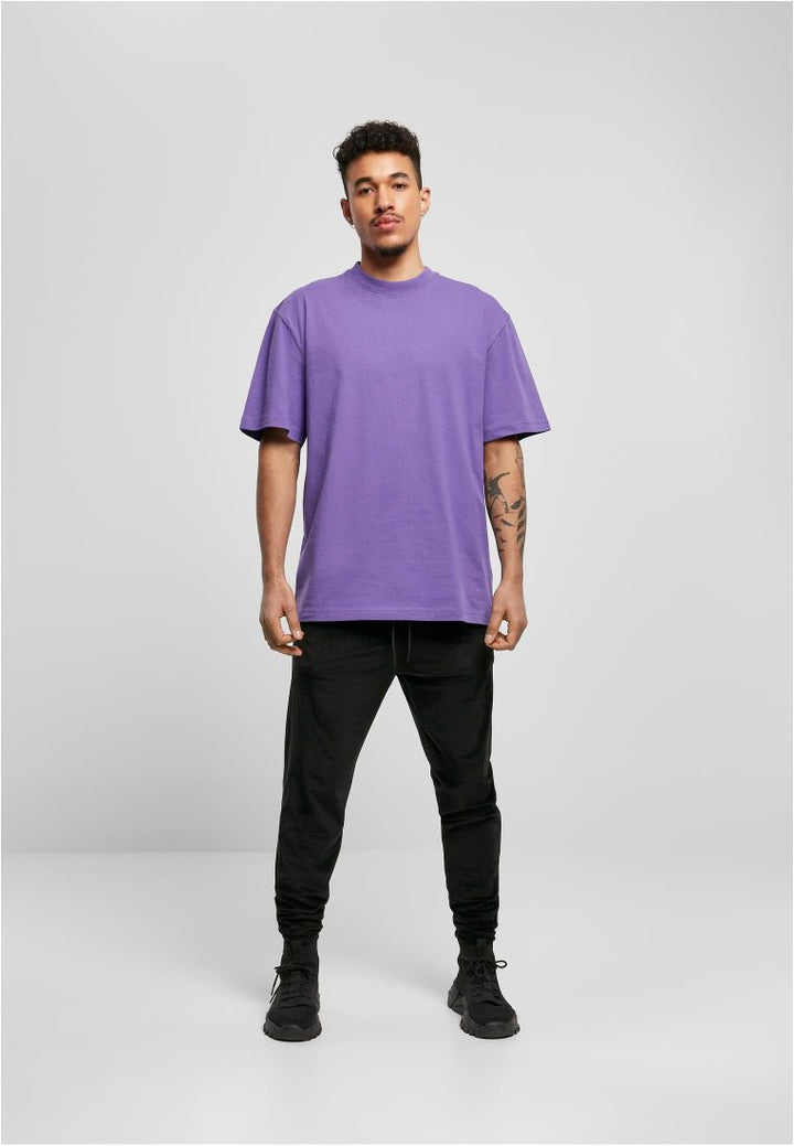 Urban Classics tall tee ultraviolet