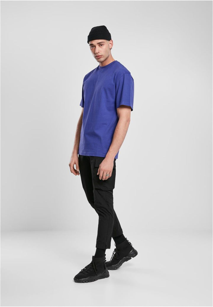 Urban Classics tall tee bluepurple