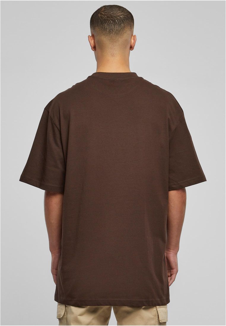 Urban Classics tall tee brown - Shop-Tetuan