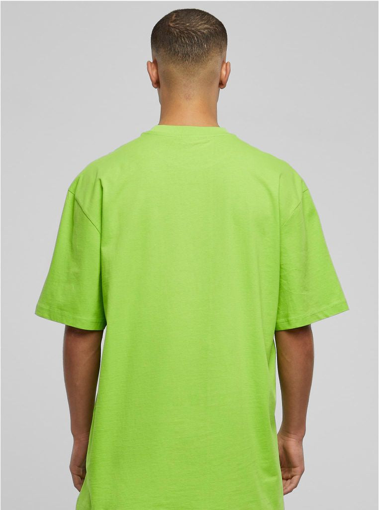 Urban Classics tall tee lime green