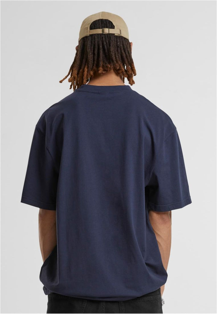 Urban Classics tall tee navy