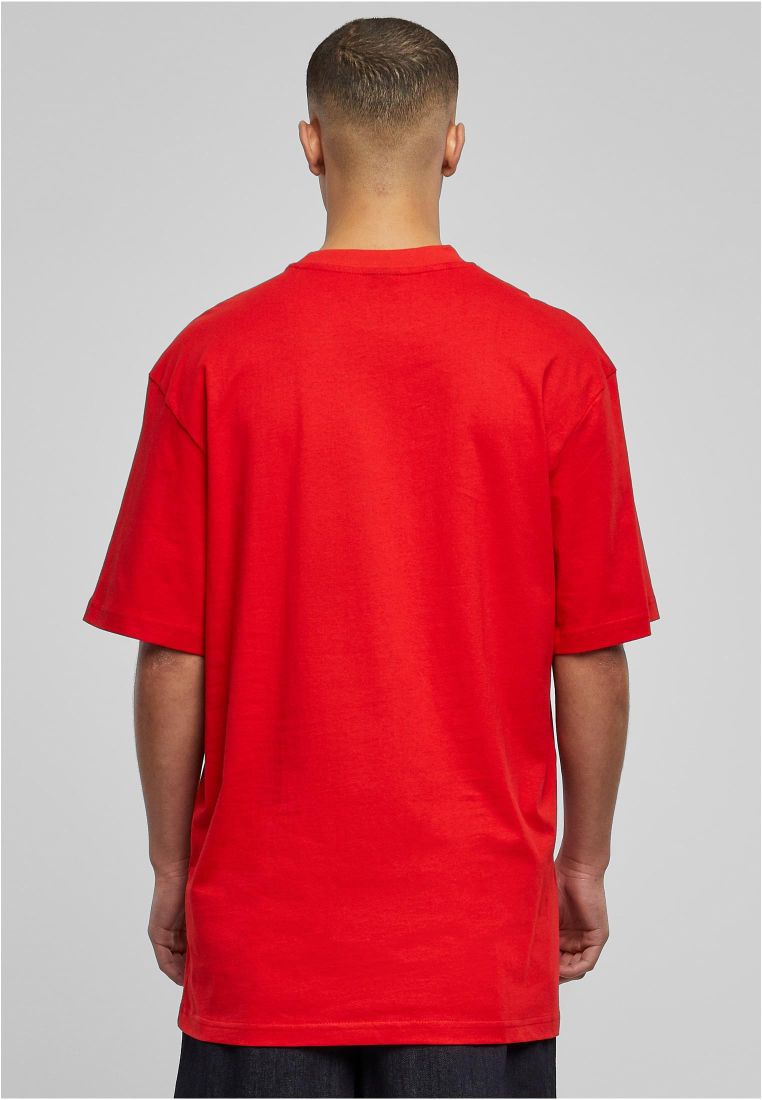 Urban Classics tall tee red