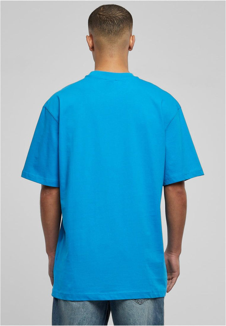 Urban Classics tall tee turquoise