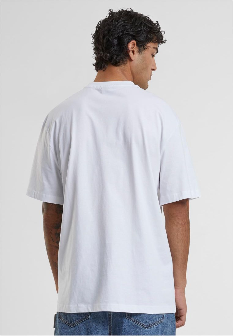 Urban Classics tall tee white