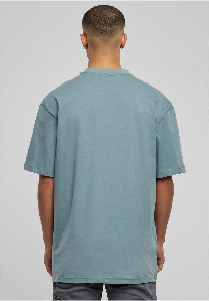 Urban Classics tall tee dusty blue