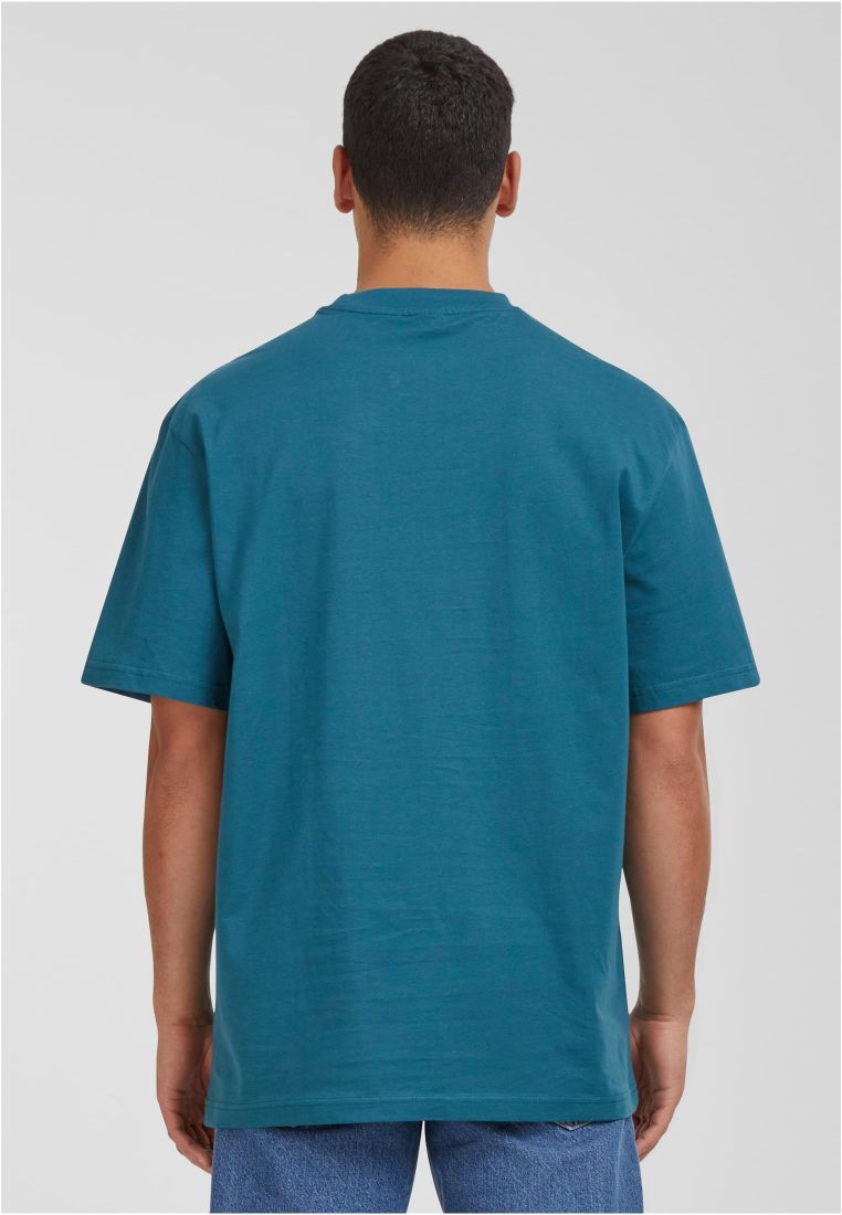 Urban Classics tall tee teal