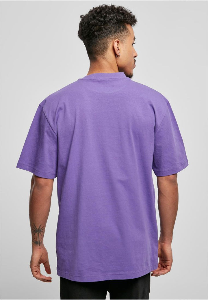 Urban Classics tall tee ultraviolet