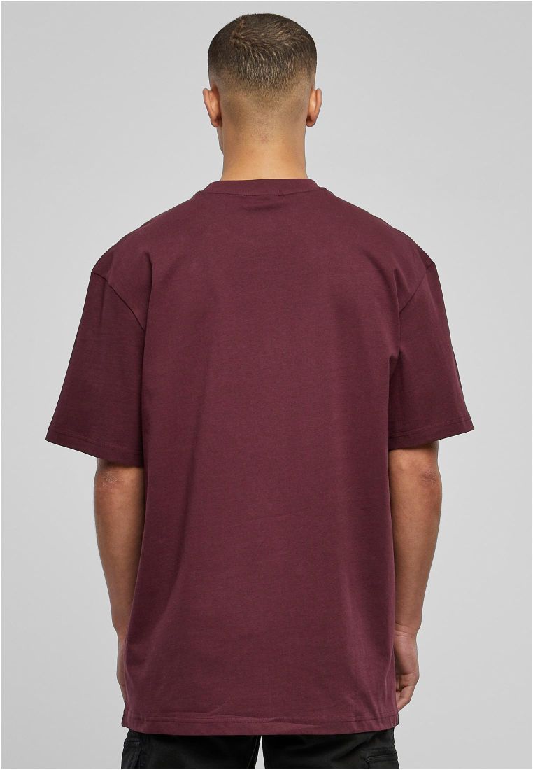 Urban Classics tall tee redwine