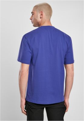 Urban Classics tall tee bluepurple