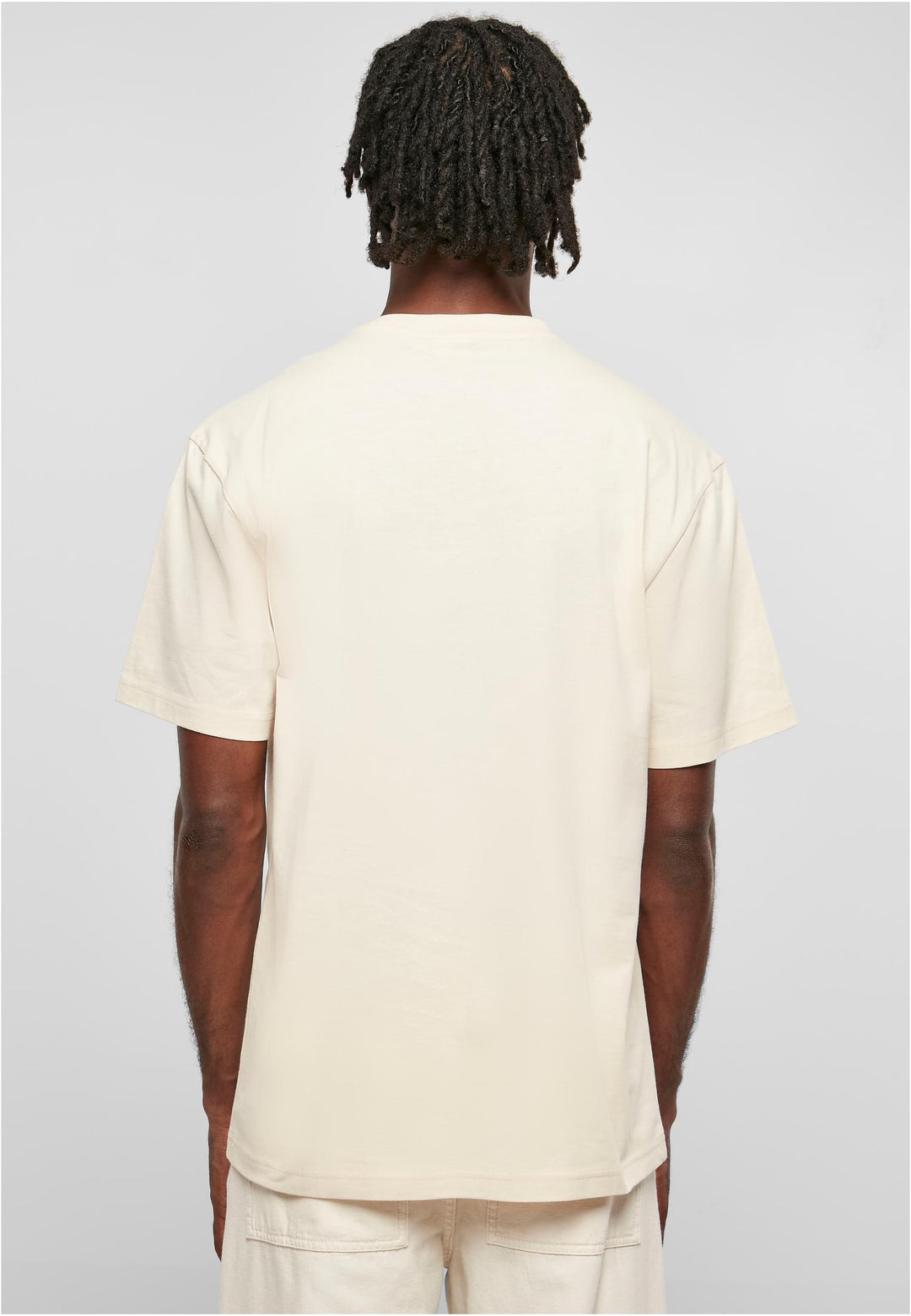 Urban Classics tall tee whitesand - Shop-Tetuan