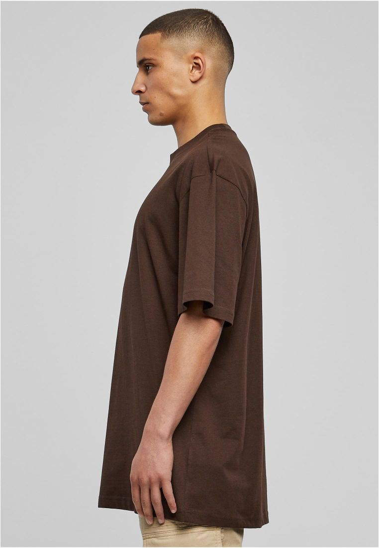 Urban Classics tall tee brown - Shop-Tetuan