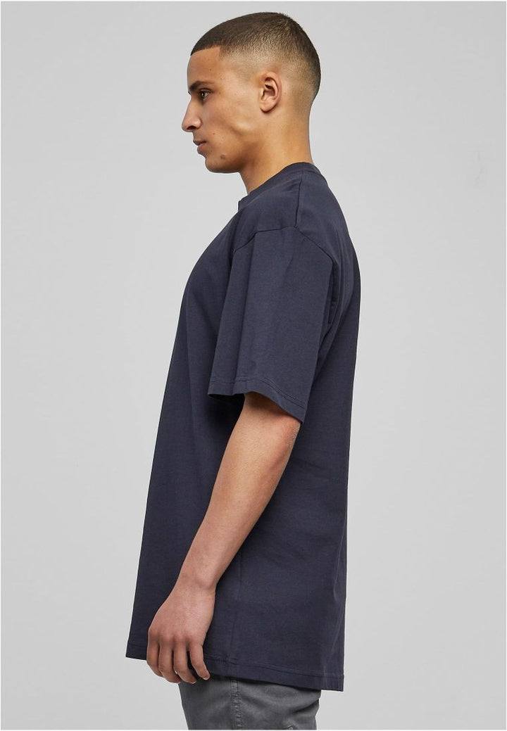 Urban Classics tall tee navy