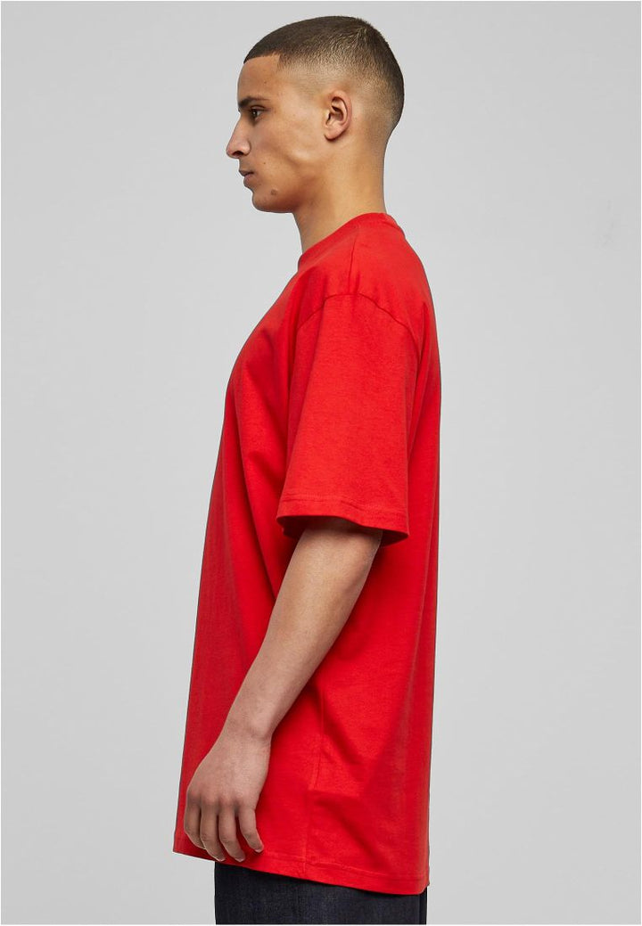 Urban Classics tall tee red