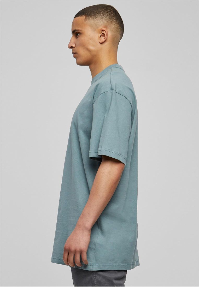 Urban Classics tall tee dusty blue