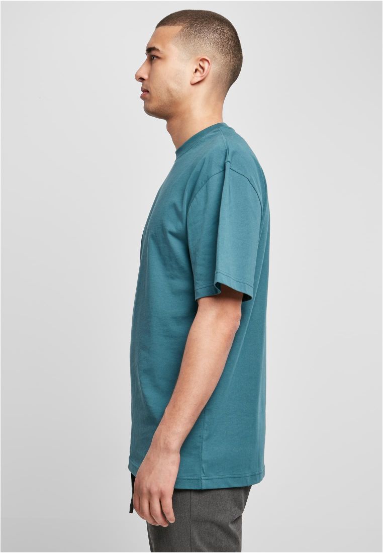 Urban Classics tall tee teal