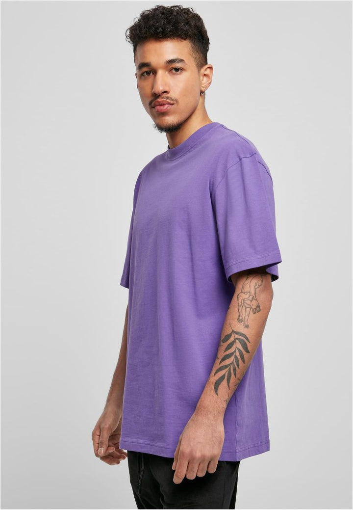 Urban Classics tall tee ultraviolet