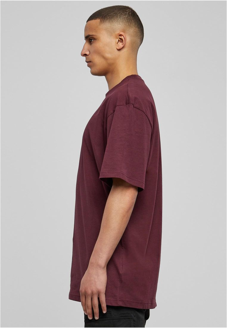 Urban Classics tall tee redwine