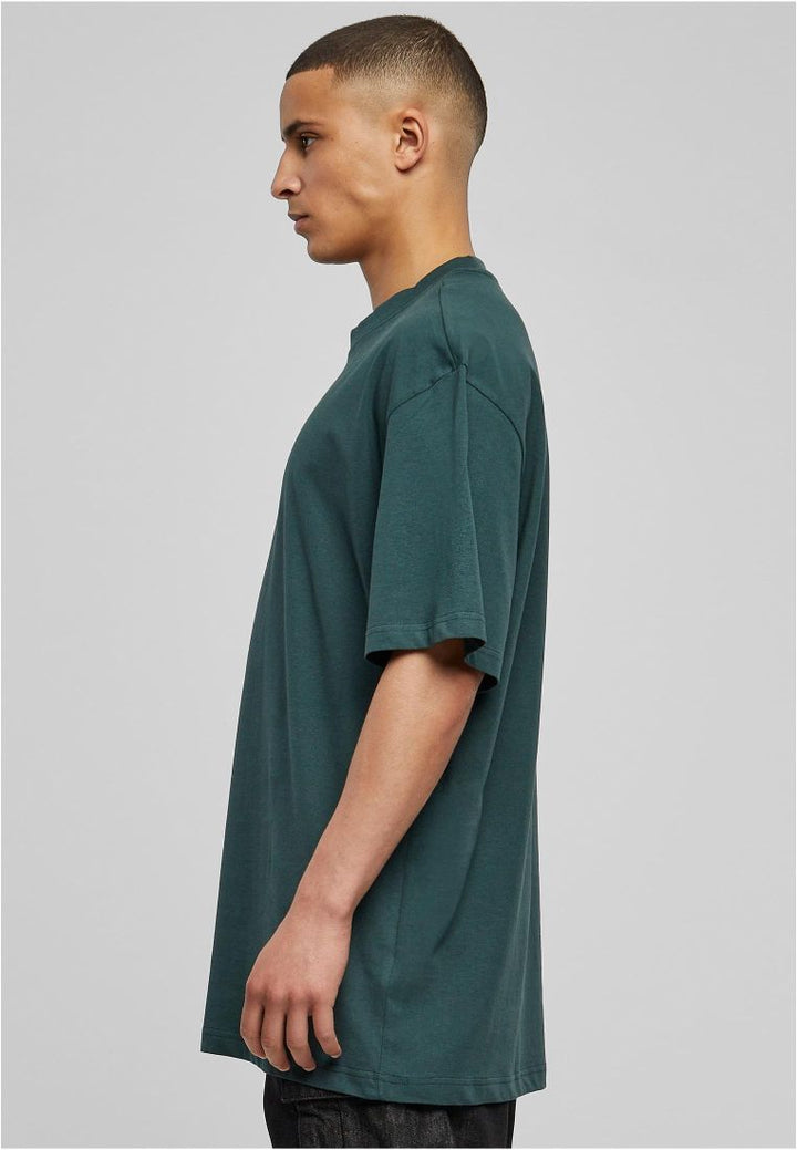 Urban Classics tall tee bottlegreen