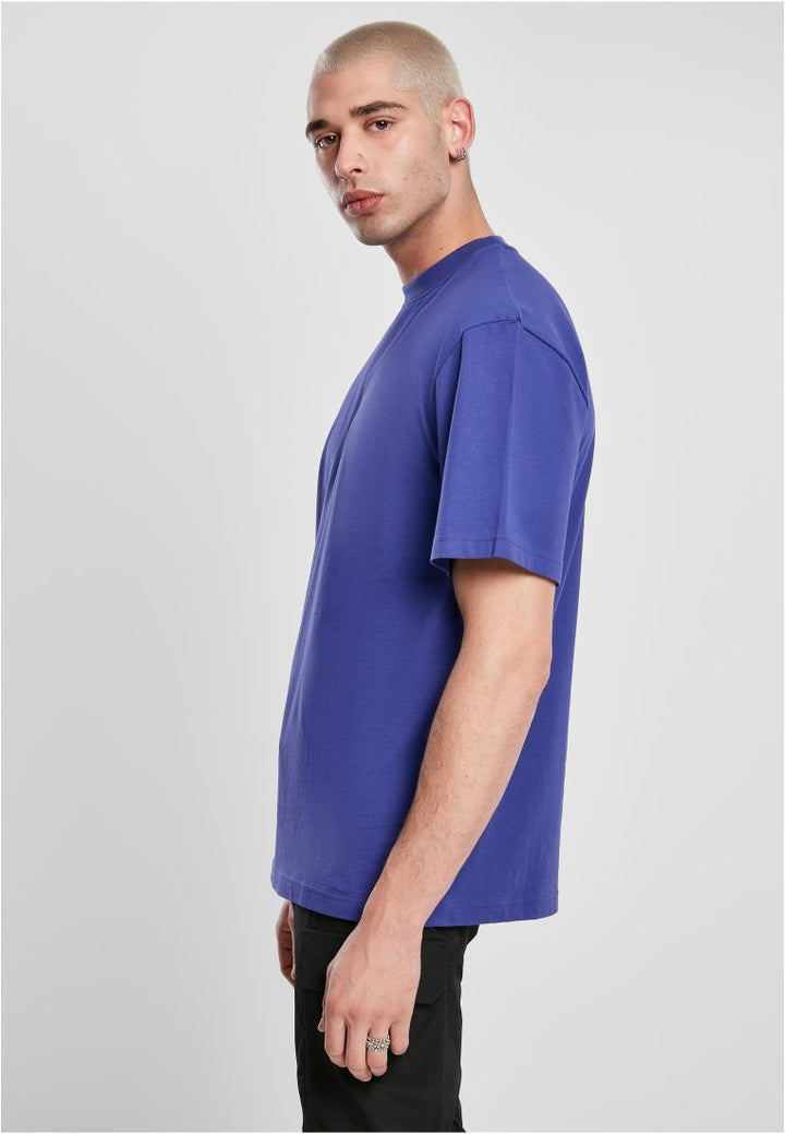 Urban Classics tall tee bluepurple