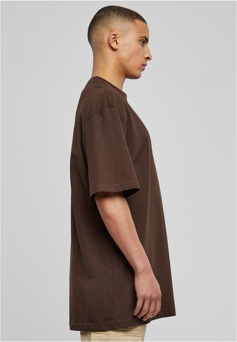 Urban Classics tall tee brown - Shop-Tetuan