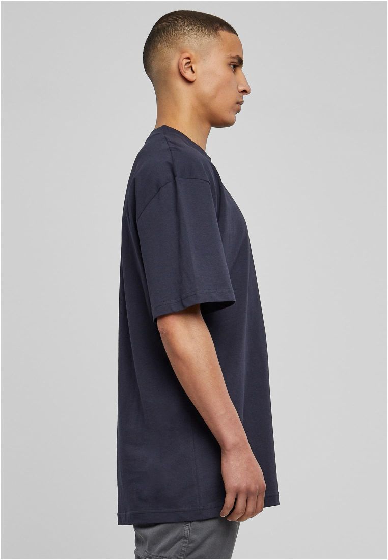 Urban Classics tall tee navy