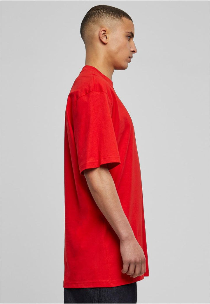 Urban Classics tall tee red