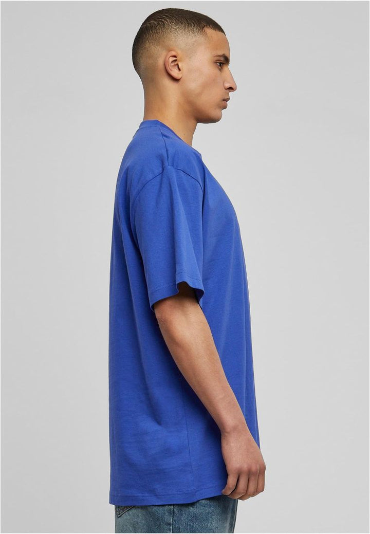 Urban Classics tall tee royal