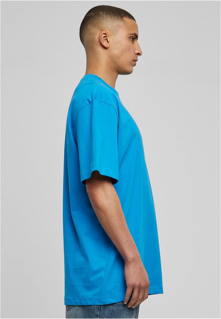 Urban Classics tall tee turquoise