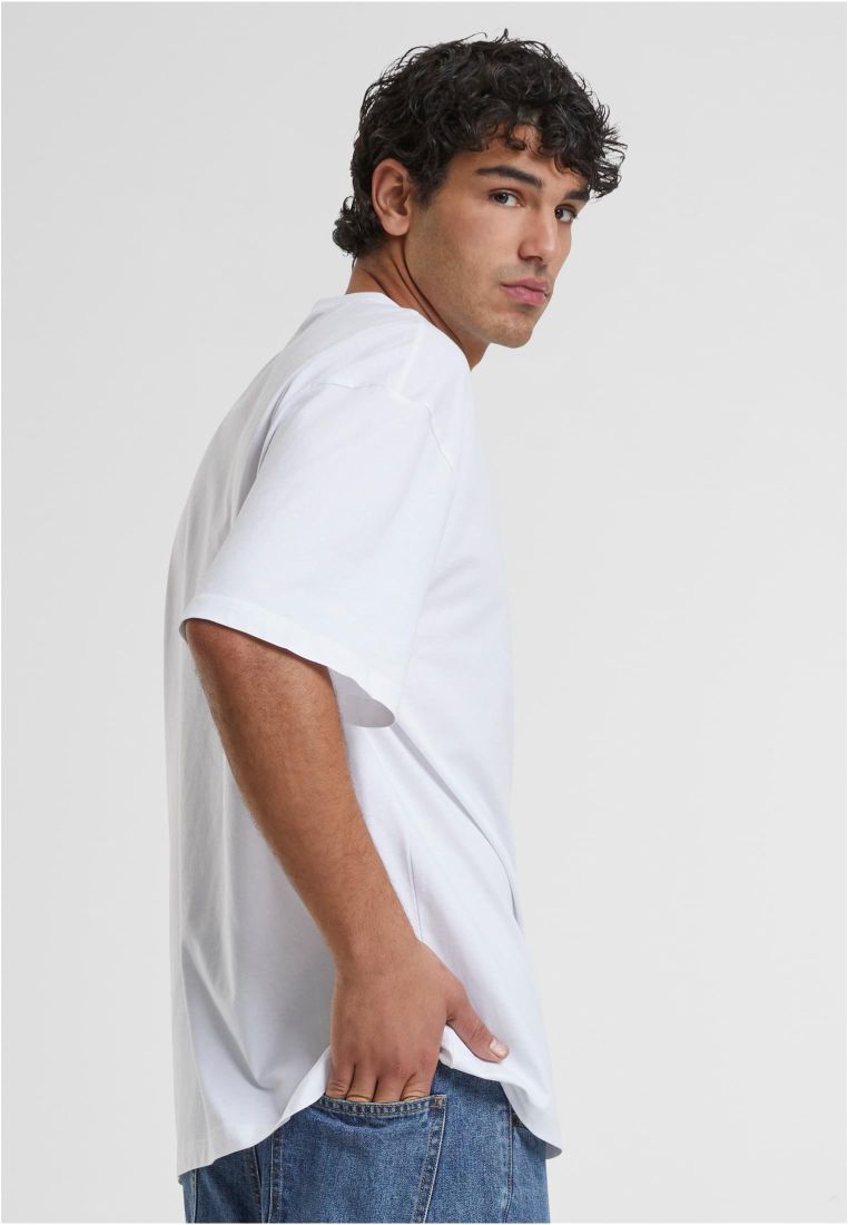 Urban Classics tall tee white