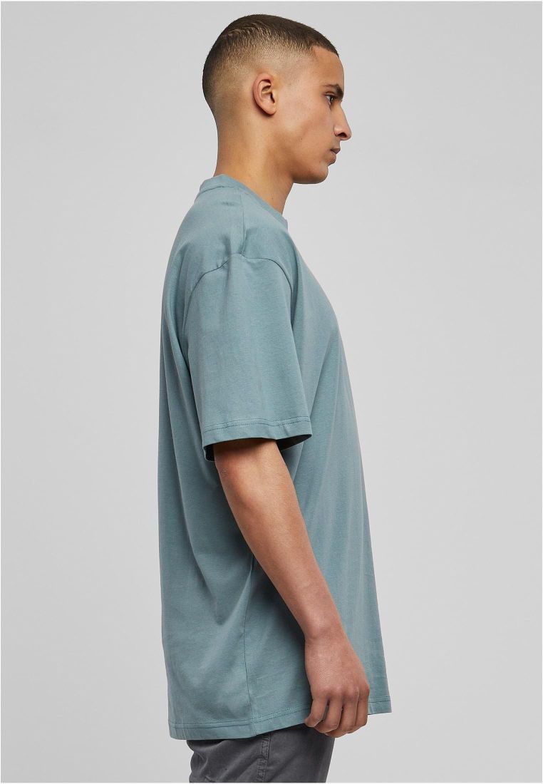 Urban Classics tall tee dusty blue