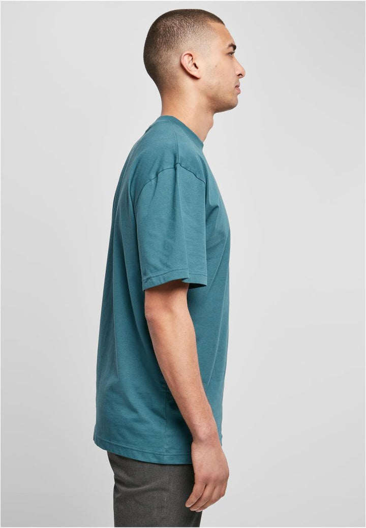 Urban Classics tall tee teal